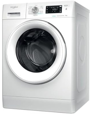 Whirlpool FFB 8489 WV EE Lavatrice Libera installazione, Capacità 8 kg, Bianco