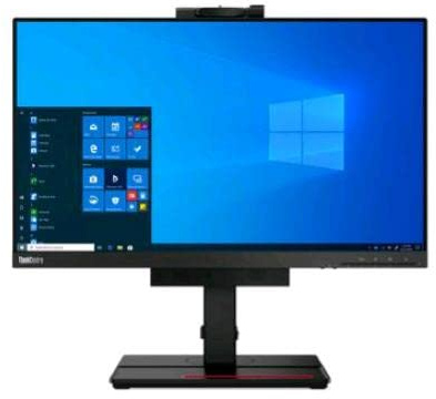 Moniteur Lenovo 23.8 TC FHD Tiny-in-One 4RD Gen FullHD IPS DisplayPort Thinkcentre Professionnel Webcam Réglable Hauteur Inclinaison (Reconditionné)