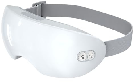 byepica Hot Steam Augenmaske, beruhigt trockene Augen, einstellbare Wärme, Nano-Mist