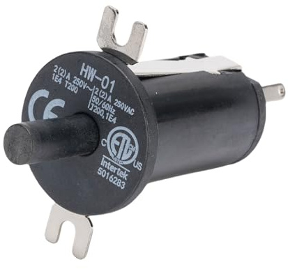 BRRNOO Lock Till Grillkol, ABS Konstruktion, Enkel Installation for