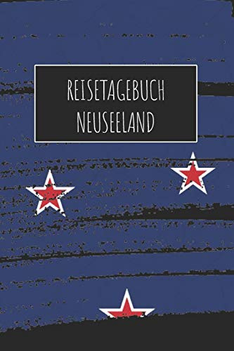 Reisetagebuch Neuseeland: 6x9 Reise Journal I Notizbuch mit Checklisten zum Ausfüllen I Perfektes Geschenk für den Trip nach Neuseeland für jeden Reisenden