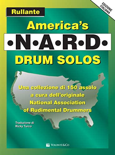America's N.A.R.D. drum solos. Rullante