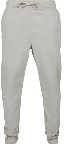 Urban Classics Herr tapered bomull joggingbyxor fritidsbyxor, betong, M
