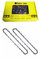 Reiwosee 2 catene per motosega da 12 pollici, distanza della catena 3/8, spessore del pignone 1,3 mm, 44 maglie, adatto per motoseghe Lunghezza: 41cm, taglio efficace della piastra di guida: 30cm。
