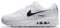 NIKE Damen Air Max 90 Sneaker, White Black White, 40 EU