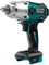MIRTHBUY 600N.M 1/2 zoll Akku Drehschlagschrauber, 18V bürstenloser Schlagschrauber Schraubenschlüssel For Makita BL1830, BL1830B, BL1840, BL1840B, BL1850, BL1850B, BL1860B