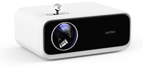 Xiaomi WANBO MINI XS01 projecteur de Film 200 ANSI lumens 800 x 480 Pixels Jaune