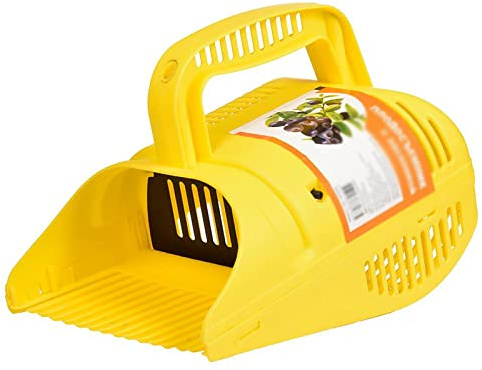 wiedao Cuchara para Recoger arándanos, recogedora de Bayas portátil con Mango ergonómico y una Cuchara más fácil para arándanos, arándanos, Fresas, arándanos Rojos, grosellas