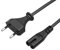 AC Power Cable Netzkabel Stromkabel 2 polig Replacement for Epson Ecotank ET-2720 ET-2750 ET-2820 ET-2850 Expression Premium XP-8700 XP-7100 XP-6100 XP-2100 XP-3100 XP-4100 Printer Power Cord
