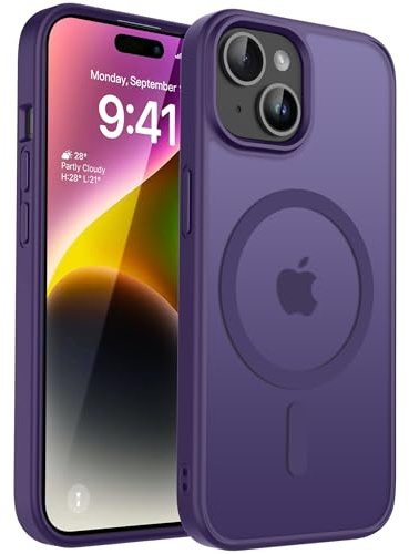 CACOE für iPhone 13/14 Hülle mit Militärschutz für MagSafe Handyhülle