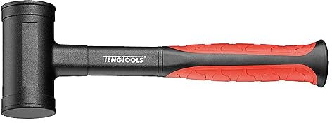 Teng Tools 1.6 Pound / 750 Gram Polyurethane Spark & Rebound Resistant Soft Face Dead Blow Hammer - HMDH50PU