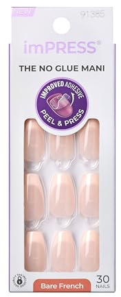 imPRESS Bare French Press-On Nails - Genuine