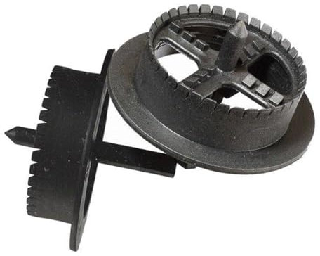 Styroporfräser - Ø67mm - Zubehör für EPS - Dämmung im Wärmedämmverbundsystem - Kunststofffräse, Tellerdübeln, Dämmplatten-Fräse, Rondelle Styropor