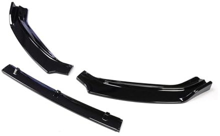Auto Bumper Frontspoiler Für Golf 7 7.5 Für MK7 Für GTI 2014-2020 Auto Vorne Hinten Stoßstange Lip Body Kit Spoiler Splitter Diffusor Canard Splitter(Carbon Front Bumper)