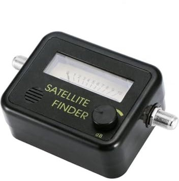 Satellite Finders, Satellite Finder Alignment Signal Meter Receptor For TV Sat Dish LNB Direc Digital TV Signal Sat-finder Tool