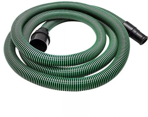 Manguera de extracción de polvo para aspiradora D27 | Tubo de succión antiestático de 3,5 m/5 m | Compatible con CTL 11, CTL 22 (1 manguera de 5 m)