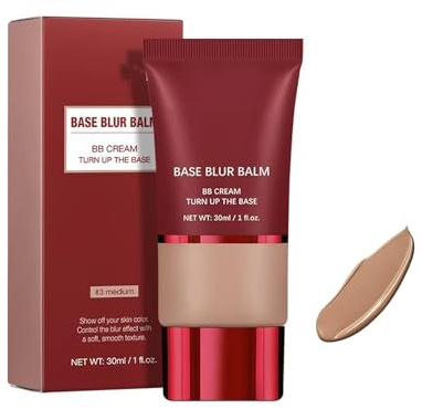 Cremas BB - Maquillaje Ligero, Maquillaje Básico De Cobertura Completa, Maquillaje Facial Femenino, Base De Maquillaje Hidratante (#3, 30ml)