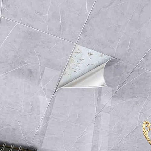 Panel decorativo pared y Techos Azulejos Autoadhesivos Para Techo De Cocina De Alta Resistencia - Tablones De PVC Para Sala De Estar/restaurantes - Papel Decorativo Para Paredes Interiores - Fácil(10