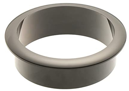 WEKONUMEX - Pasacables de oficina, conector de cable de escritorio de 25 a 80 mm, puerto de salida de escritorio para ordenador, organizador de rack de alambre, ojal de cable de mesa de oficina (negro