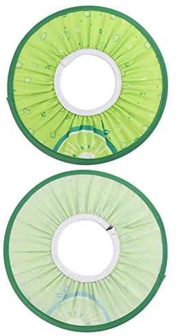Generic Cuffia da Doccia Elastica Impermeabile per Bambini, Protegge Occhi e Orecchie, Motivo Cartone Animato, per Fare il Bagno, Fare lo Shampoo, Parasole, Materiale Ecologico (GREEN)