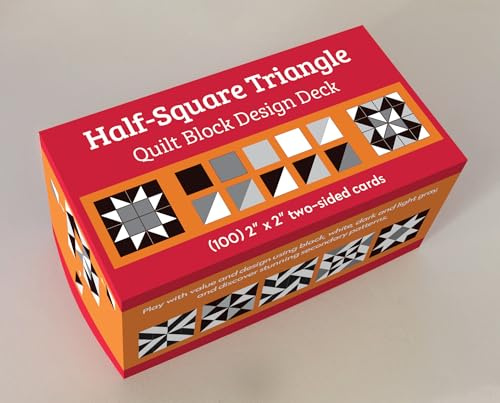 Half-square Triangle Quilt Block Design Deck
