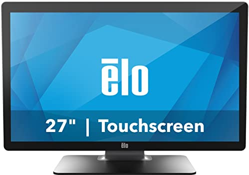 Elo Touch Solution 2702L monitor touch screen 68,6 cm (27) 1920 x 1080 Pixel Nero, Argento Multi-touch Da tavolo