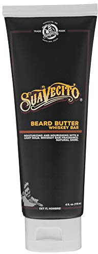 Suavecito Beard Butter - Whiskey Bar for Men - 4 oz Cream