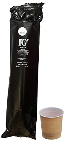 KV&C - Tea Bags | In Cup Vending Commercial Machines | Camping | Travel | Office | 73mm | INCUP KLIX Drinks (25 cups (with whitener))