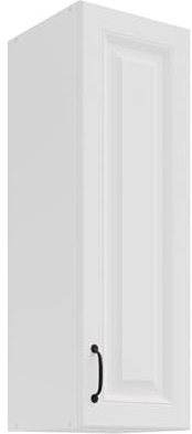 Kuechen-preisbombe Hängeschrank 30 cm Stilo Weiß Küchenzeile Küchenblock Küche Landhaus Höhe 90 cm