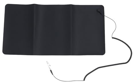 PAU PAMIEN Pad Statique Réduire Le Tapis de Mise à la Terre de 30x60cm PU pour Une Utilisation à Domicile et au Bureau