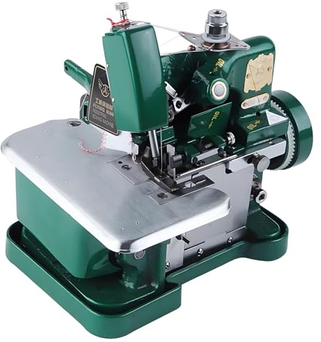 ZYLDDS Overlocker Serger 435D, 3-4 Thread,Machine Serger Industrial,Adjustable Stitch Length with Metal Frame,for Heavy Duty Fabric Includes Accessories.