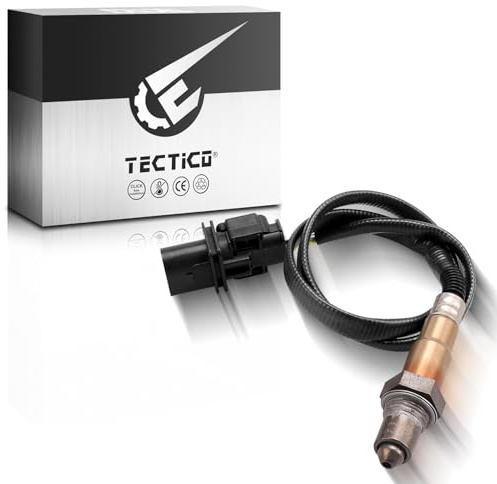 TECTICO Sonda Lambda O2 a monte 0281004535 0281004454 0281004458 55275928 Compatibile con Alfa Romeo Giulietta/Fiat 500L/500X/Doblo 2.0 1.6D Multijet JTDM/Renegade 1.6 2.0 CRD, 1 Pezzo