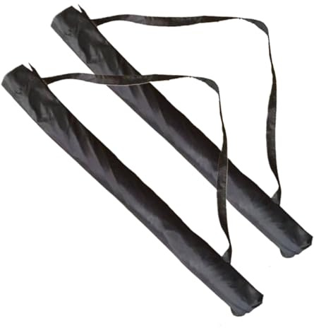 Uoqpty Funda Paraguas,2 Piezas Soporte Portátil Con Correa De Hombro - Cubierta Paraguas,Para Coche Patio Aire Libre Viaje Aula Lluvia Sombra Camping Senderismo Mochilero Caminata Parque