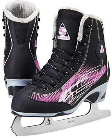 Jackson Ultima Figure Skates Rave Damen RV2000 Purple Weite Medium, Adult Medium 5