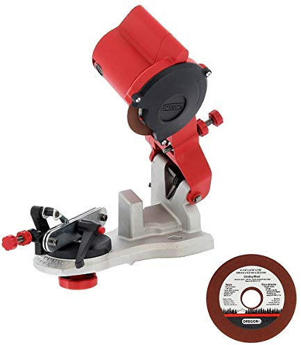 GT GARDEN Afilador de Cadenas de Motosierra eléctrica Oregon