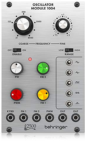 Behringer Oszillator Modul 1004 Legendary 2500 Series Dual Core VCO Modul für Eurorack