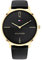 Tommy Hilfiger Analog Quarzuhr für Damen mit Schwarzes Lederarmband - 1782379