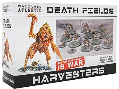 Wargames Atlantic – skördare – alien buggar – 30 flerdelade figurer – (28 mm skala)