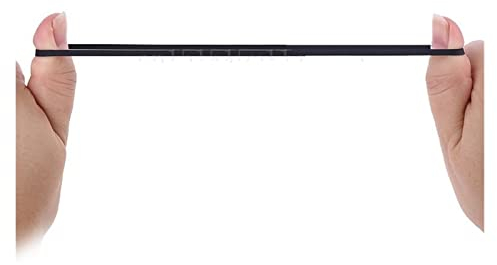 Correa Trapezoidal 1 Unidad De Correa Tocadiscos Reemplazada 4mm De Ancho Correa Transmisión Plana Goma para Tocadiscos Walkman para DVD para Repetidor CD-ROM Caucho Transmisión (Tamaño : 120x4mm)