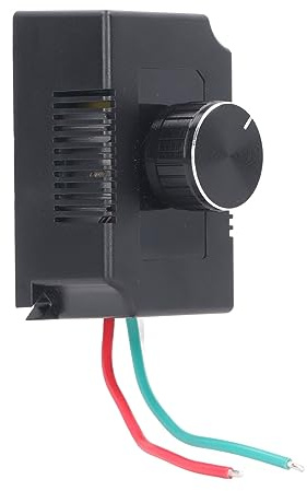 Controlador de Velocidad del Motor de CA AC220V a AC0-220V Regulador de Interruptor de Control Continuo para Bomba Amoladora Ventilador Horno Eléctrico (3000W)