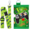 WAWSAM Kinder Geldbörse - Spiel Brieftasche Kinder Alter 4-12 Trifold Brieftasche Kleine mit Schlüsselband Kinder Geldbeutel Weihnachten Geburtstag Geschenk für Kinder Portmonee