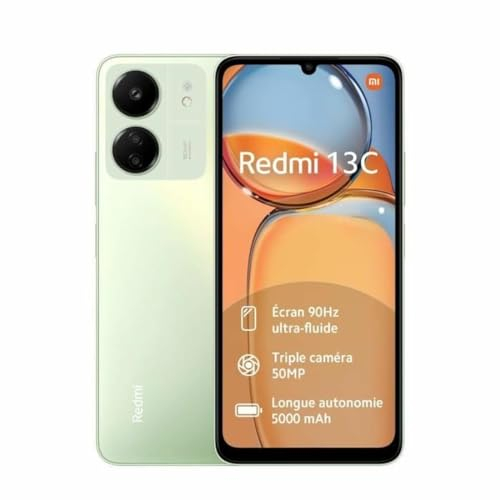 Xiaomi Redmi 13C NFC 128GB 4RAM 5G EU Green