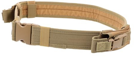 Yardwe Taktischer Gürtel Für Herren Militärgürtel Aus Strapazierfähigem Material Äußerer Hüftgürtel Für Outdoor-aktivitäten Wie Laufen Angeln Und Camping Hochfester Verschluss