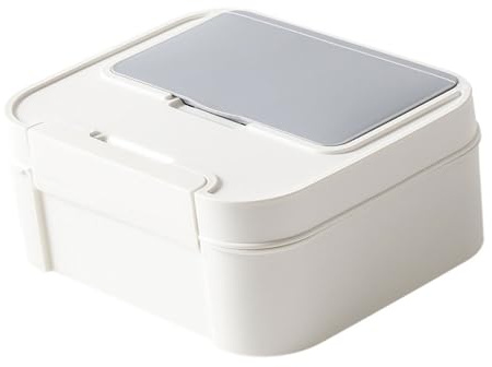 FRCOLOR Caja Médica Doméstica Botiquín De Primeros Auxilios para Uso Doméstico Contenedor para Guardar