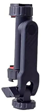 Rotazione di 360 gradi e inclinazione di 180 gradi per telefono cellulare regolabile morsetto supporto treppiede per fotografia mobile