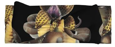 Diadema con lazo para bebé de Cobra Serpiente, un accesorio para el pelo para recién nacidos y bebés, adecuado para bebés de 0 a 6 meses de edad