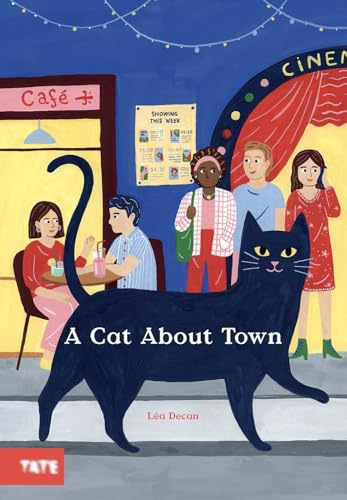 Cat About Town: Léa Decan