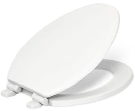 KOHLER 20454-0 Ridgewood Seat, White, Elongated