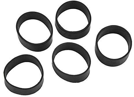 Dilwe Befestigungsring aus Gummi, 5 Stck FR 5 cm Gurtband, Tauchen Zubeh?r fr Taucher und Wassersport