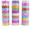 PuTwo Washi Tape, 30 Rollen Washi Tape Glitzer, 15mm Washi Tape Set, Klebeband Bunt, Washitape, Washi Tape Vintage, Japanisches Washi Tape, Washi Tape für Tagebuch, Dekoratives Tape für Kunsthandwerk